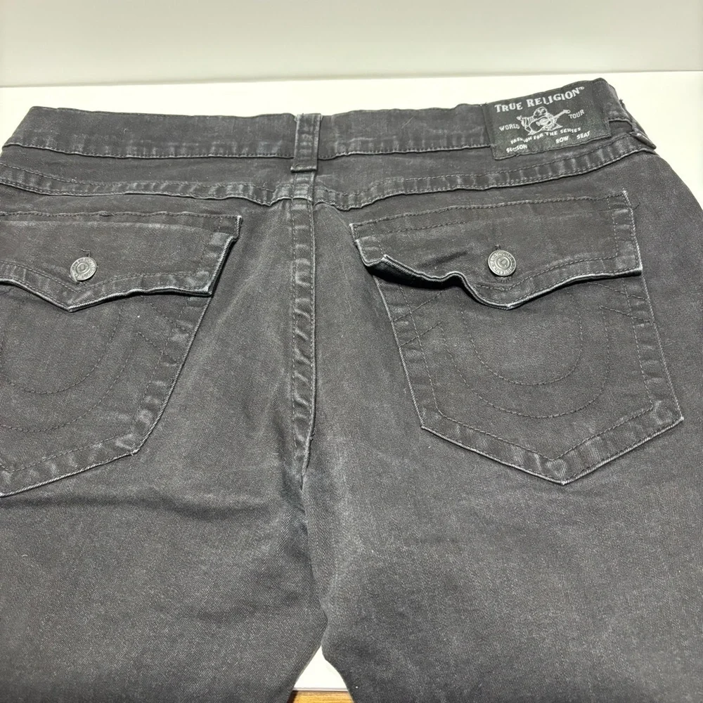 True Religion Men's Dark Jeans